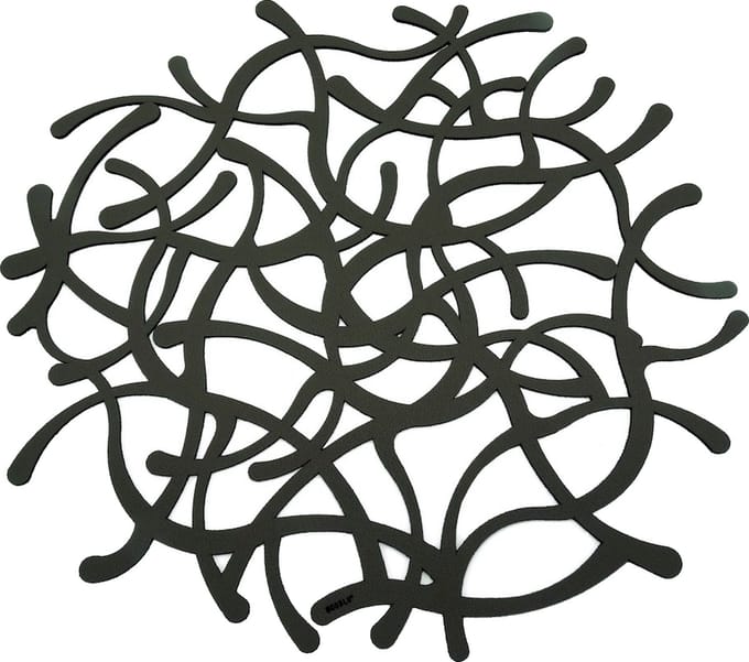 NOOBLU Deco onderlegger TUMBL - Olive green - Diameter: 40 cm