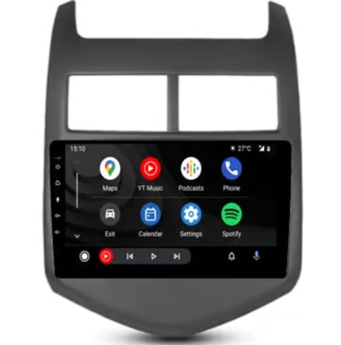Apple CarPlay & Android Auto Autoradio met DAB+ voor Chevrolet Aveo 2010-2015
