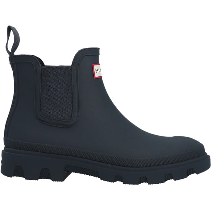 Hunter Downpour Rubber Hunter Navy Wellingtonlaarzen