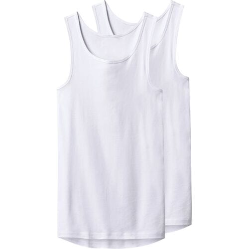 esmara Men Set van 2 heren hemden (Wit, S)
