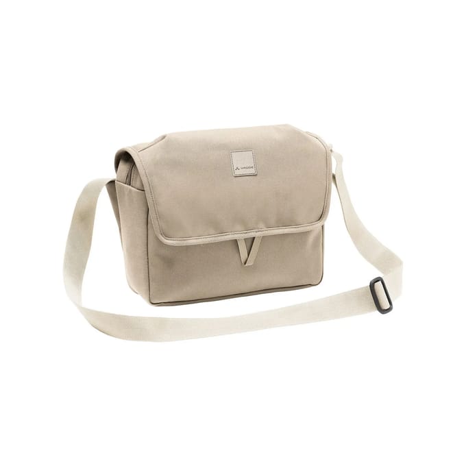VAUDE schoudertas Coreway Crossbody Bag 6 Linen beige