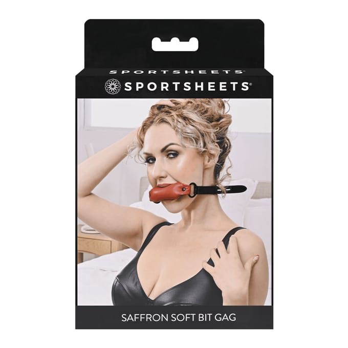 Sportsheets - Saffron Soft Bit Gag