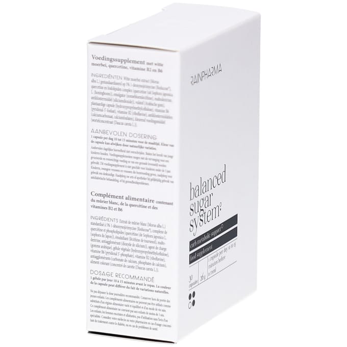 RAINPHARMA BALANCED SUGAR SYSTEM