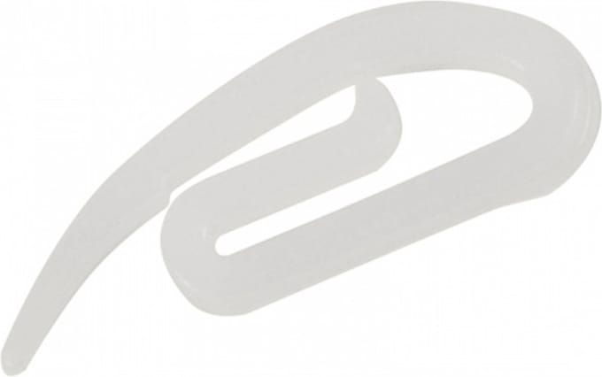 Plooibandhaak Plat 25st.