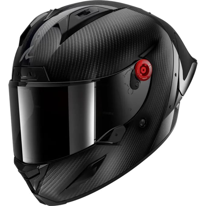 SHARK Aeron-GP Full Carbon DMA Carbon Anthracite Mat L - Maat L - Helm