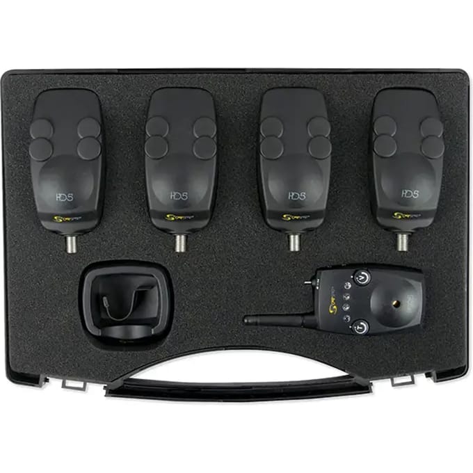 Set van 3 detectoren Carp Spirit HD5 + HDR5