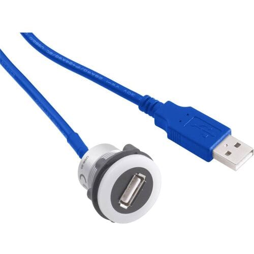 TRU COMPONENTS USB-12-BK USB-inbouwbus 3.0 Bus, inbouw Inhoud: 1 stuk(s)