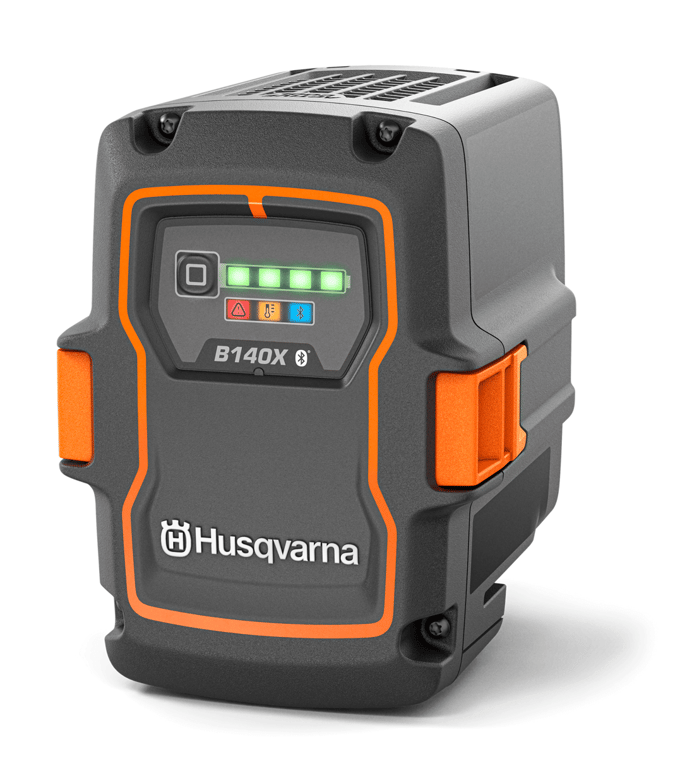 Husqvarna 40-B140X Li-Ion Accu 36V 4 Ah – Met ActiveCool en Bluetooth