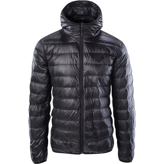 Hooded jacket Iguana Marcho