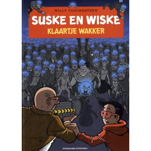 Klaartje Wakker - Suske En Wiske - Willy Vandersteen