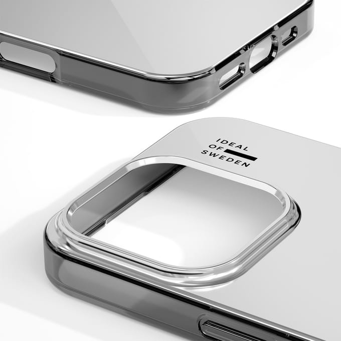 iDeal of Sweden Mirror Case geschikt voor Apple iPhone 16 Pro Max - Mirror