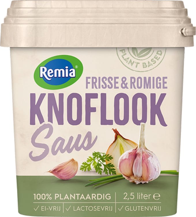 Remia - Knoflooksaus - 2,5ltr