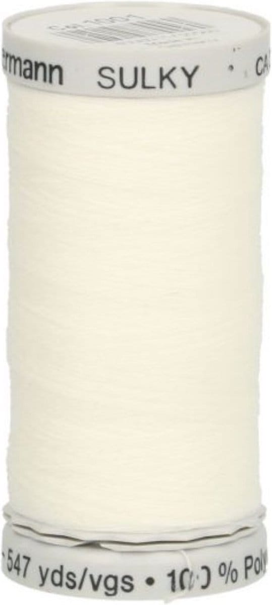 gutermann sulky bobbin 500 meter wit