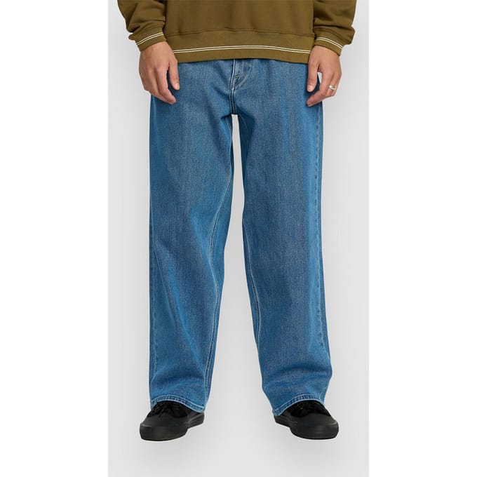 Volcom Chillow Denim VS Jeans blauw