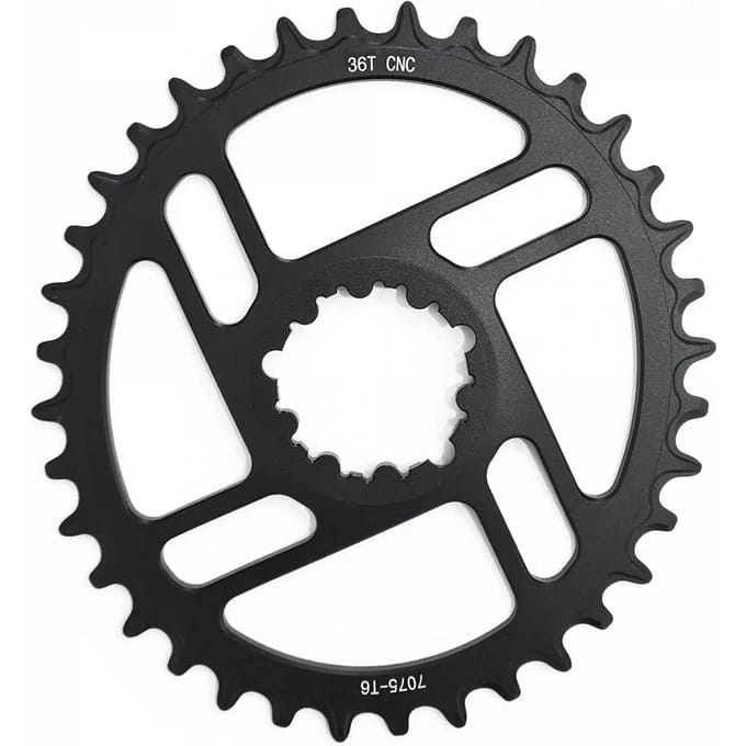 Aluminium ovaal crankstel Krayton 7075-T6
