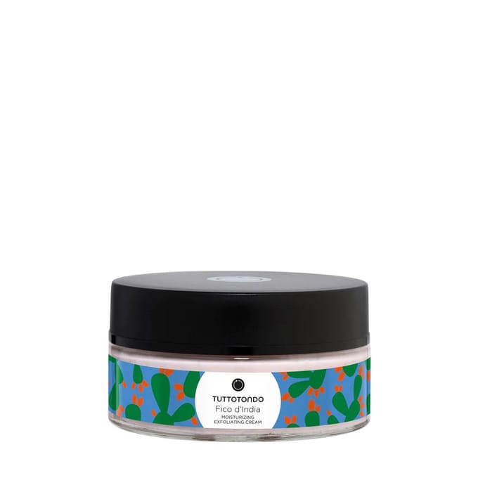 Tuttotondo, Figuier de Barbarie, Exfoliant, Crème pour le Corps, Corps, 200 g