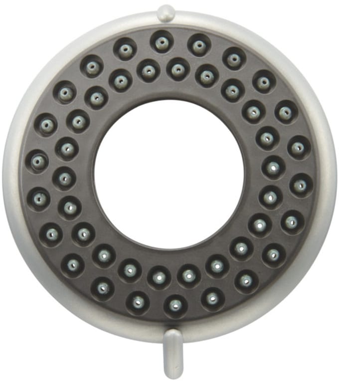 GROHE doucheplaat donkergrijs