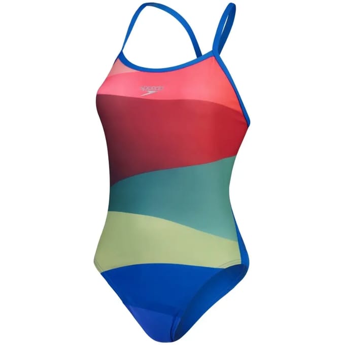 Dames zwempak uit 1 stuk Speedo