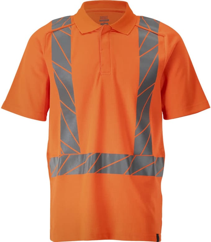 Mascot Accelerate Safe Poloshirt 22183-771 - Hi-Vis oranje - 3XL