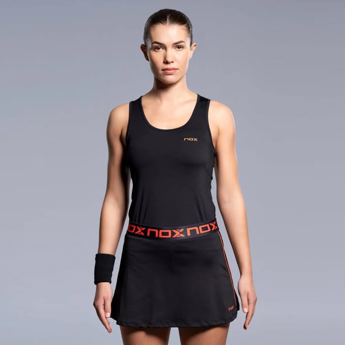 Nox Team Padel Tank Woman Black, M