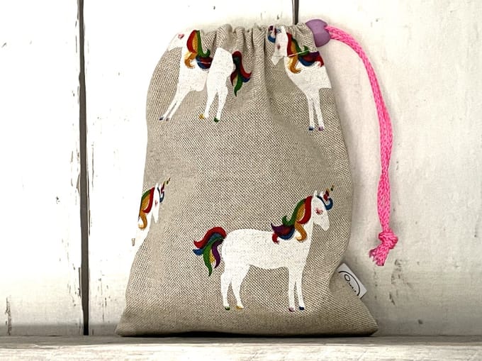MixG | Knikkerzak | Unicorn | Meisje