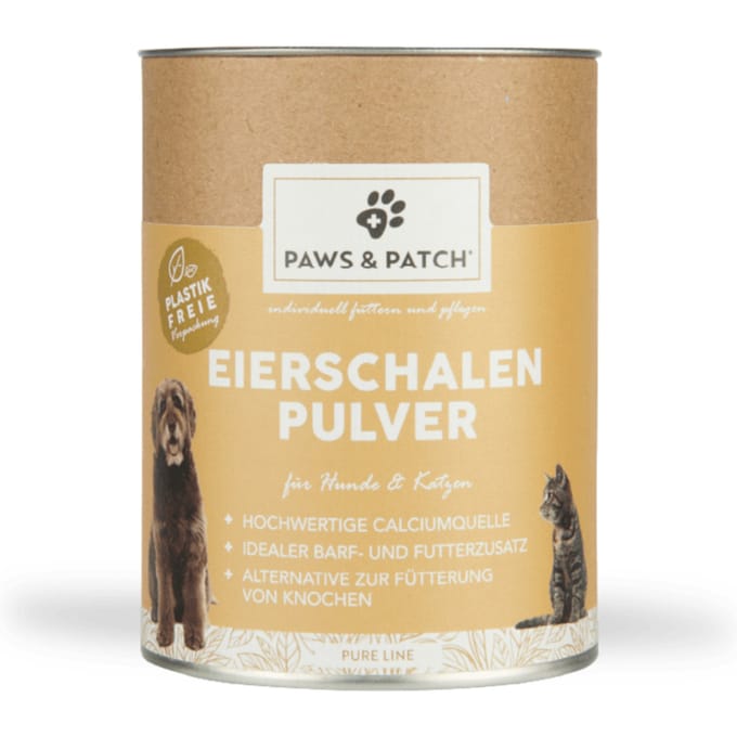 PAWS & PATCH eierschaal poeder - 350 g