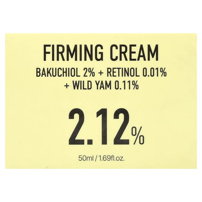 Parnell Bakuchiol Retinol Yam Verstevigende Crème 50ml | Hoog-elastische anti-aging hydraterende crème beige