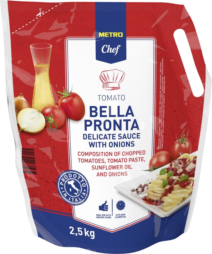 METRO Chef Tomaten bellapronta 2,5 kg