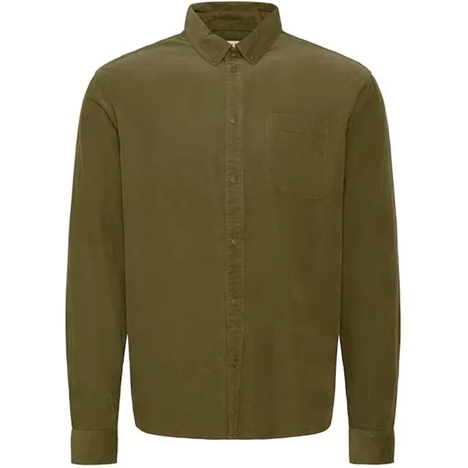 Shirt met lange mouwen Solid Juan