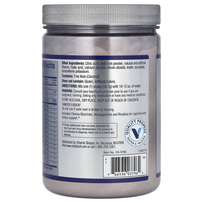 BodyTech, Elite, Ultimate EAA, Punch aux fruits, 15,6 oz (441 g)
