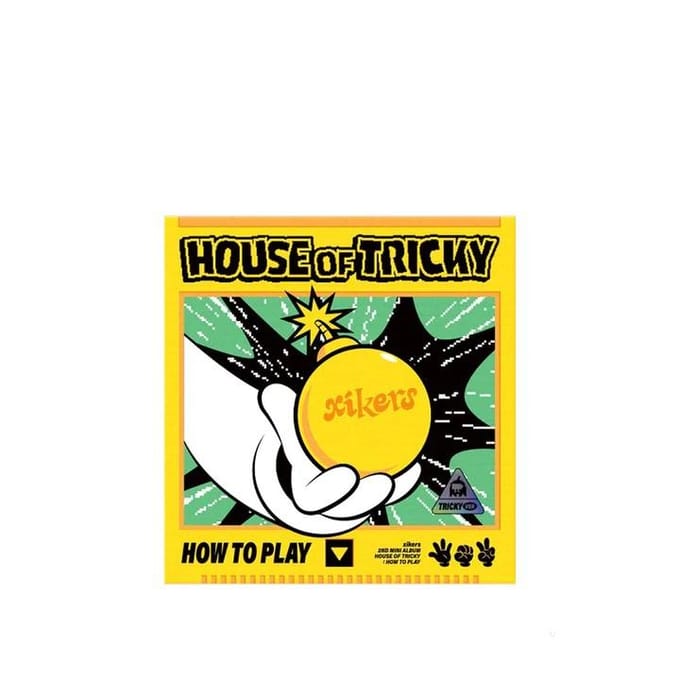 xikers - [HUIS VAN TRICKY : HOE TE SPELEN] 2e mini-album TRICKY