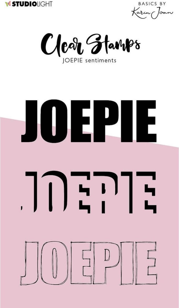 Studio Light Essentials Clear Stamp Joepie