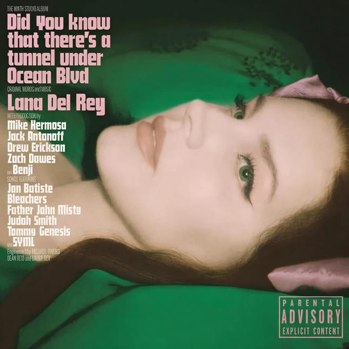 Lana Del Rey - Did You Know That There's A Tunnel Under Ocean Blv (CD) (Alternative Artwork #2 | Limited Edition)