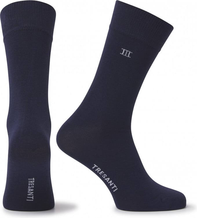 TRESANTI | ZICO I Bamboo sokken | Navy | Size 43/46