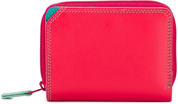 Mywalit Portemonnee Leder 8 cm - Dames - Horizontaal - lipstick