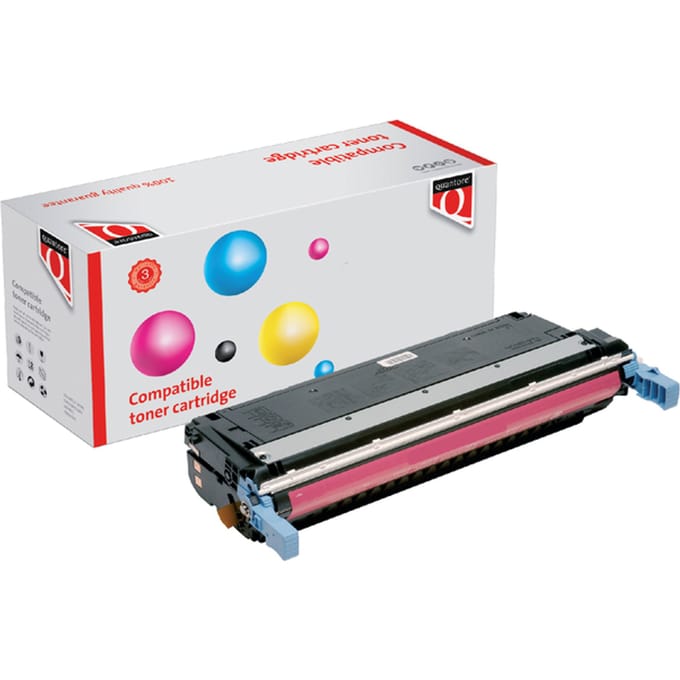 Tonercartridge Quantore alternatief tbv HP C9733A 645A rood