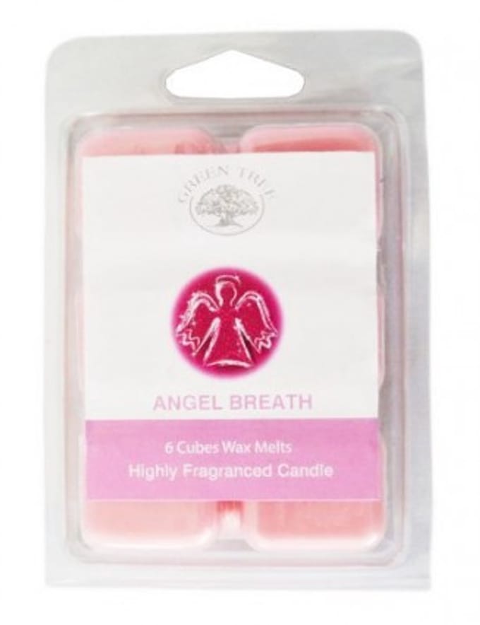Green Tree Wax Melts - Angel Breath - 80gram