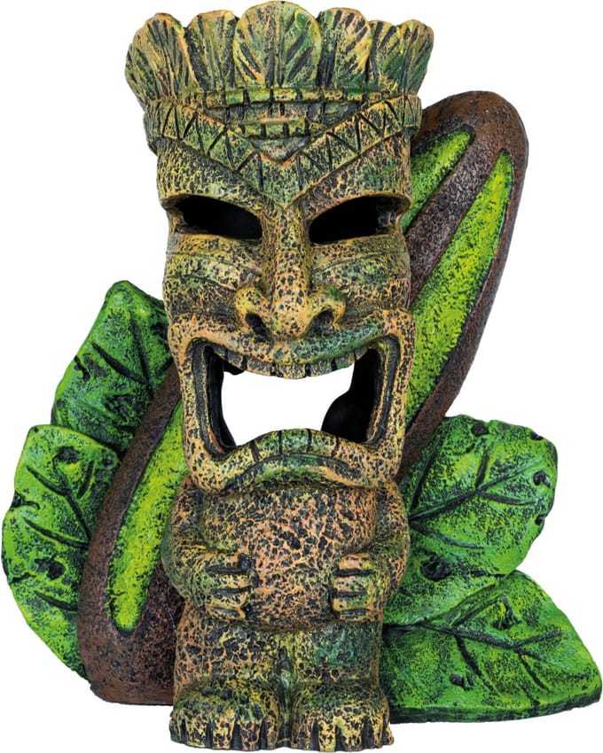 Superfish Deco Tiki Board - Aquarium - Ornament - 15x13x21 cm