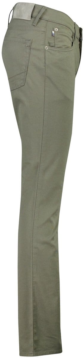 Jeans Brax Chuck groen slim fit denim