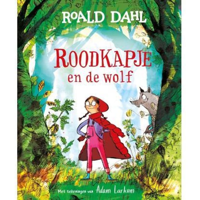 Roald Dahl - Roodkapje en de wolf Voorleesboeken