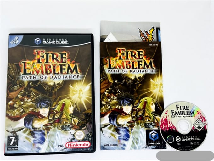 Nintendo Gamecube - Fire Emblem - Path Of Radiance - FRA
