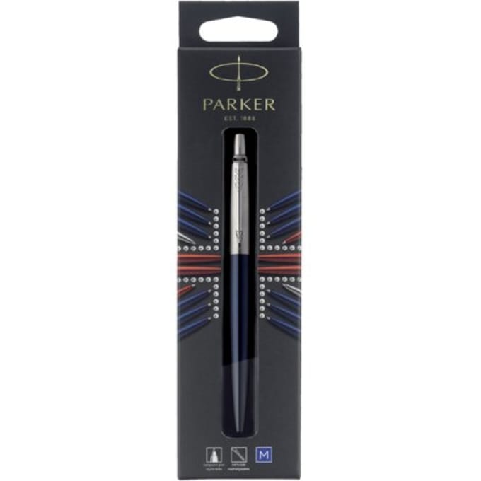 Parker Jotter Ballpoint Pen | Royal Blue | Medium Point Blue Ink