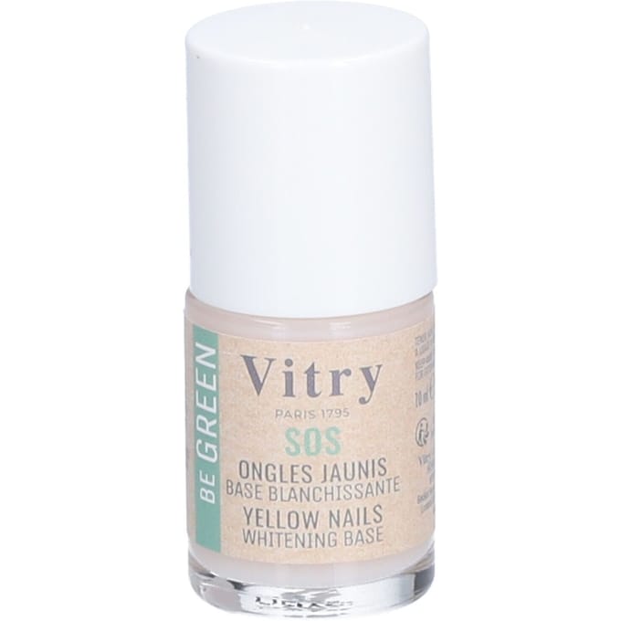 Vitry SOS Gele Nagels 10 Nagellak nieuw