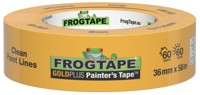 FrogTape GoldPlus 36mm - per rol