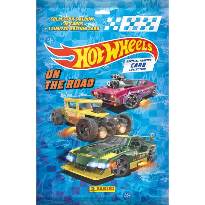 Panini kaarten Hot Wheels ruilkaartspel starterset verzamel