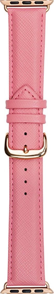 Dbramante Madrid Mode. Apple Watch Series Leather - roze - 38mm