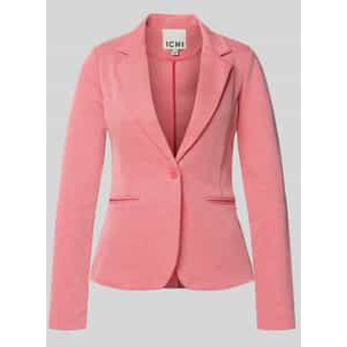 Regular fit blazer met Reverskraag Model 'Kate'