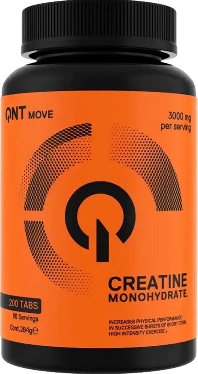 QNT Creatine 200 tabs