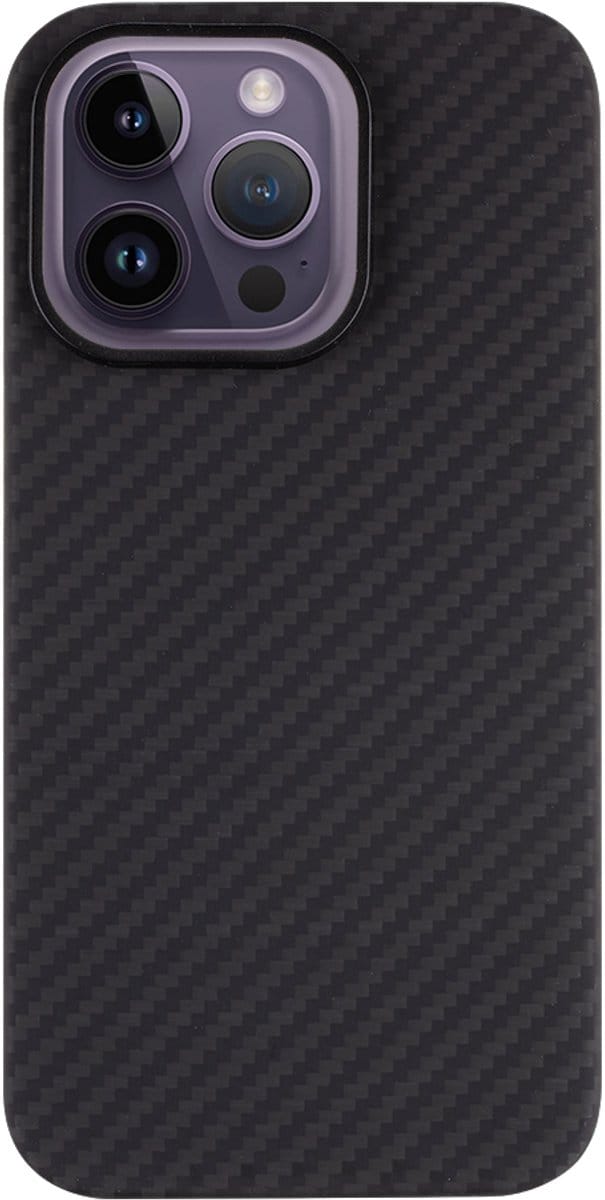Tactical iPhone 14 Pro MagForce Aramid Cover – Hoesje – Zwart