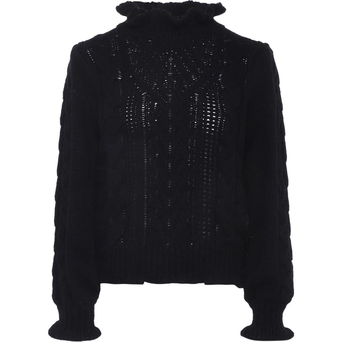 Faina Jumper Dames zwart